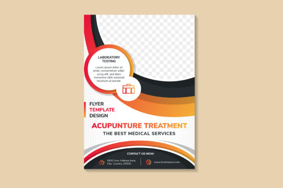 Acupuncture Treatment Cover Vertical: Designing High-Impact Visual Assets for Wellness Marketing