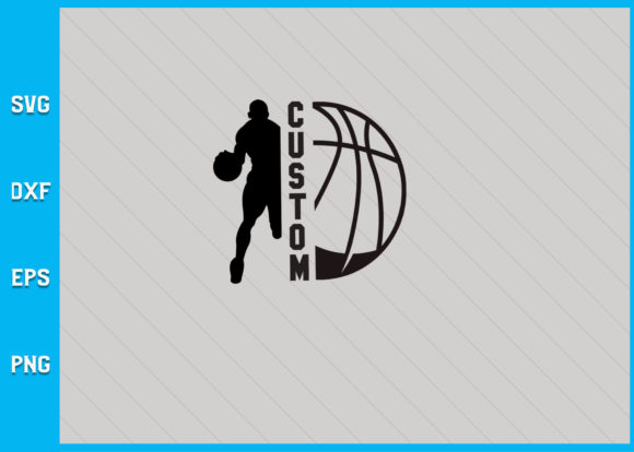 Basketball Custom SVG Files for Creators
