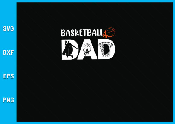 Basketball DAD Squad SVG Files: A Creator’s Guide