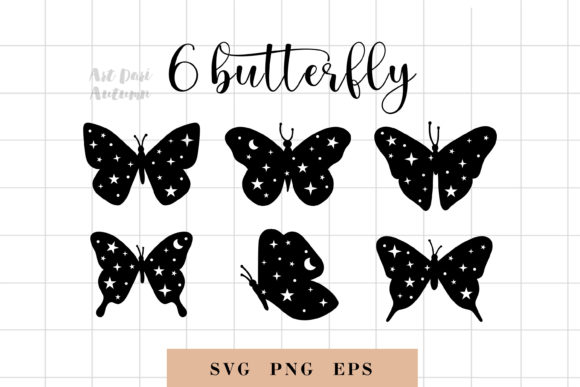 Butterfly Celestial Set: Elevate Your Designs