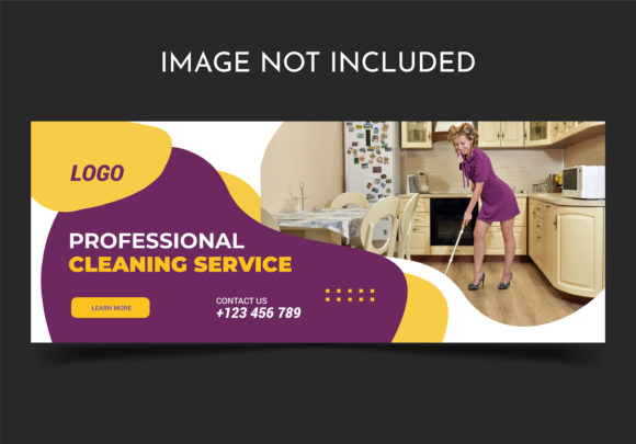 Cleaning Service Facebook Cover: Elevate Your Brand with Professional Design