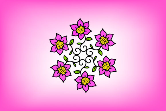 Colorful Beautiful Flower Design: Practical Uses for Creators and Entrepreneurs