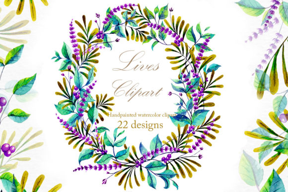 Elevate Designs with Lavender Clipart