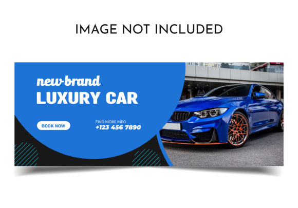 Elevate Your Brand Identity with a Professional Car Facebook Cover Template
