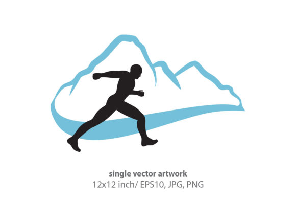Elevating Brand Identity with the Running Man Vector: A Strategic Asset for Modern Creators