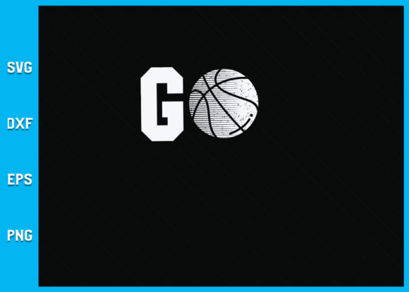 Evaluating the Go Basketball SVG File for Creative Projects
