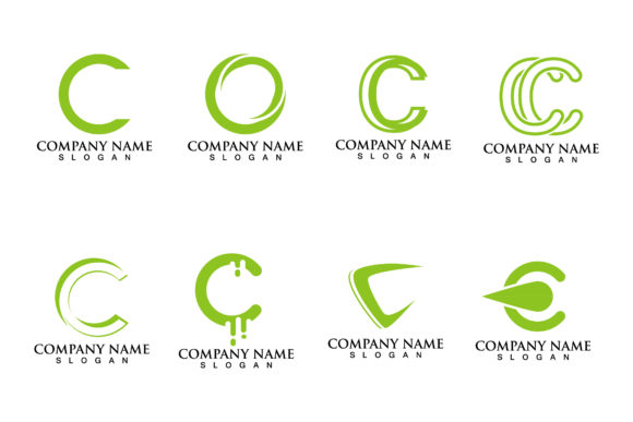 Mastering Brand Identity with C Logo and Symbol Vector EPS Design
