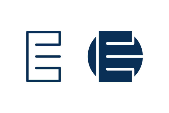 Mastering the E Letter Business Symbol Logo Vector for Modern Brand Identity
