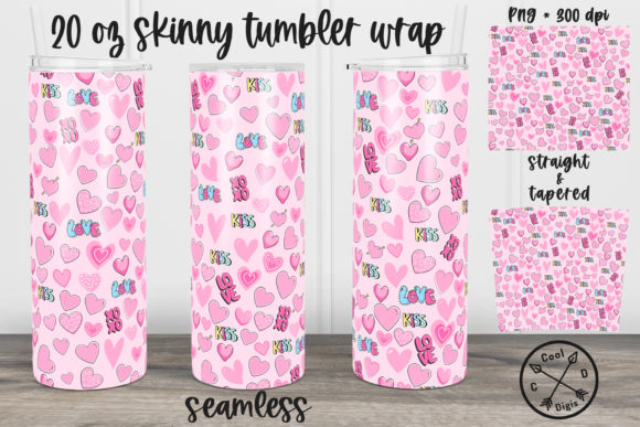 Mastering Valentine Pink Heart Tumbler Sublimation for Professional Results