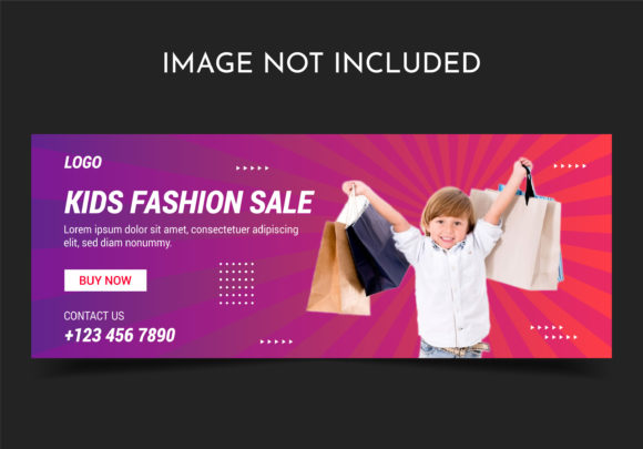 Maximizing Digital Impact with a Professional Fashion Sale Facebook Cover