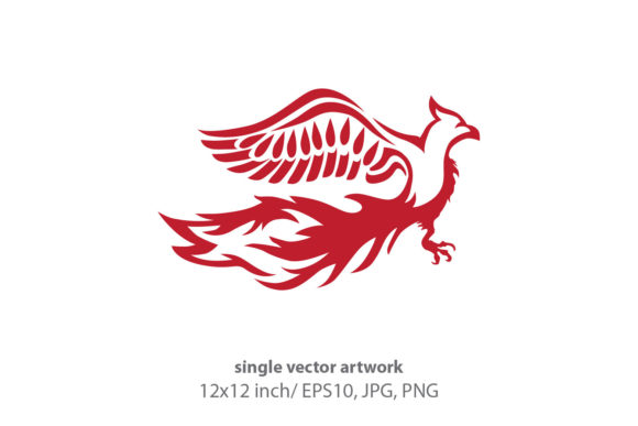 Phoenix Fire Bird Logo Icon Guide