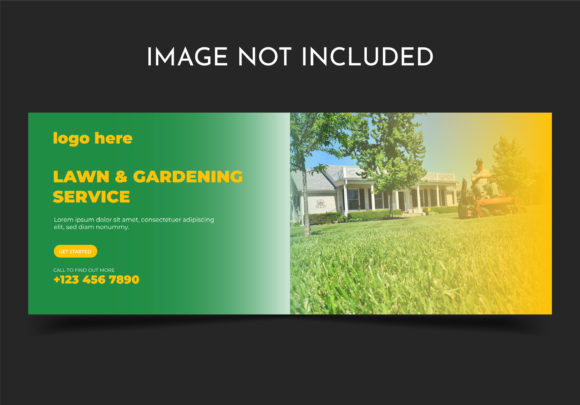 Professional Lawn Service Facebook Cover