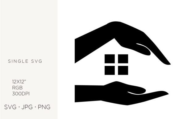 Real Estate Svg, Home Logo, House Icon: Practical Uses for Digital Creators and Agents