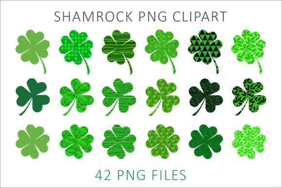 Shamrock PNG Clipart for Creative Projects