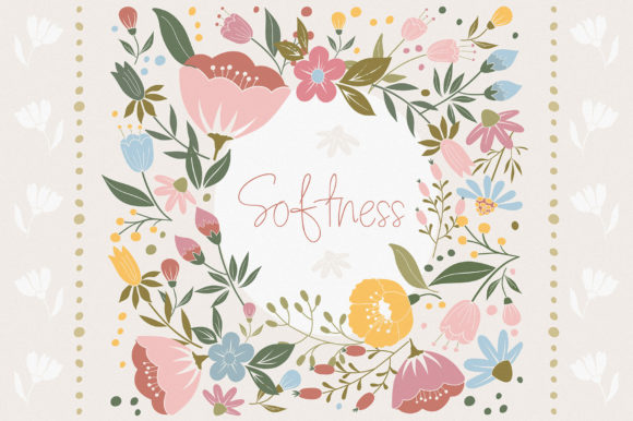 Softness Vector Set: Gentle Design Assets
