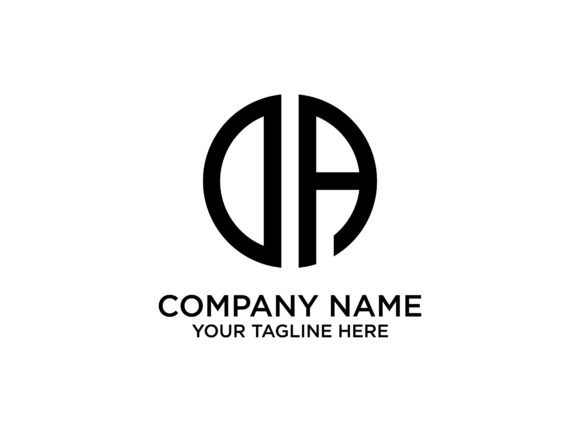 The Strategic Power of the Letter DA Circle Logo Design Concept