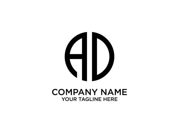 Understanding the Letter AD Circle Logo Design Concept for Modern Brand Identity