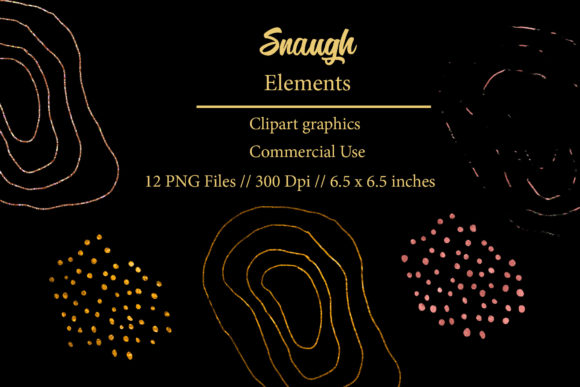 Unlocking Creative Potential with Snaugh Brush Stroke Clipart Element