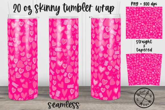 Valentine Pink Doodle Heart Tumbler Wrap: A Practical Guide for Creators and Small Business Owners