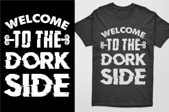 Welcome to the Dork Side Modern T Shirt: A Strategic Asset for Creative Workflows